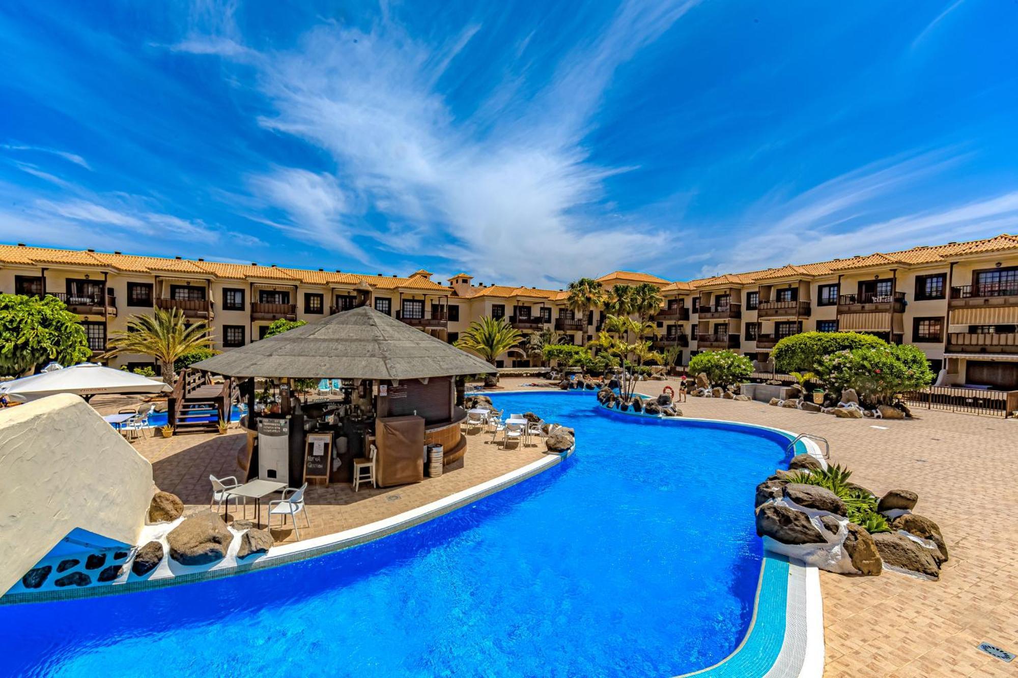 Atlantis 3 One Bedroom, Sea Front, In Complex With Pool Costa Del Silencio Dış mekan fotoğraf