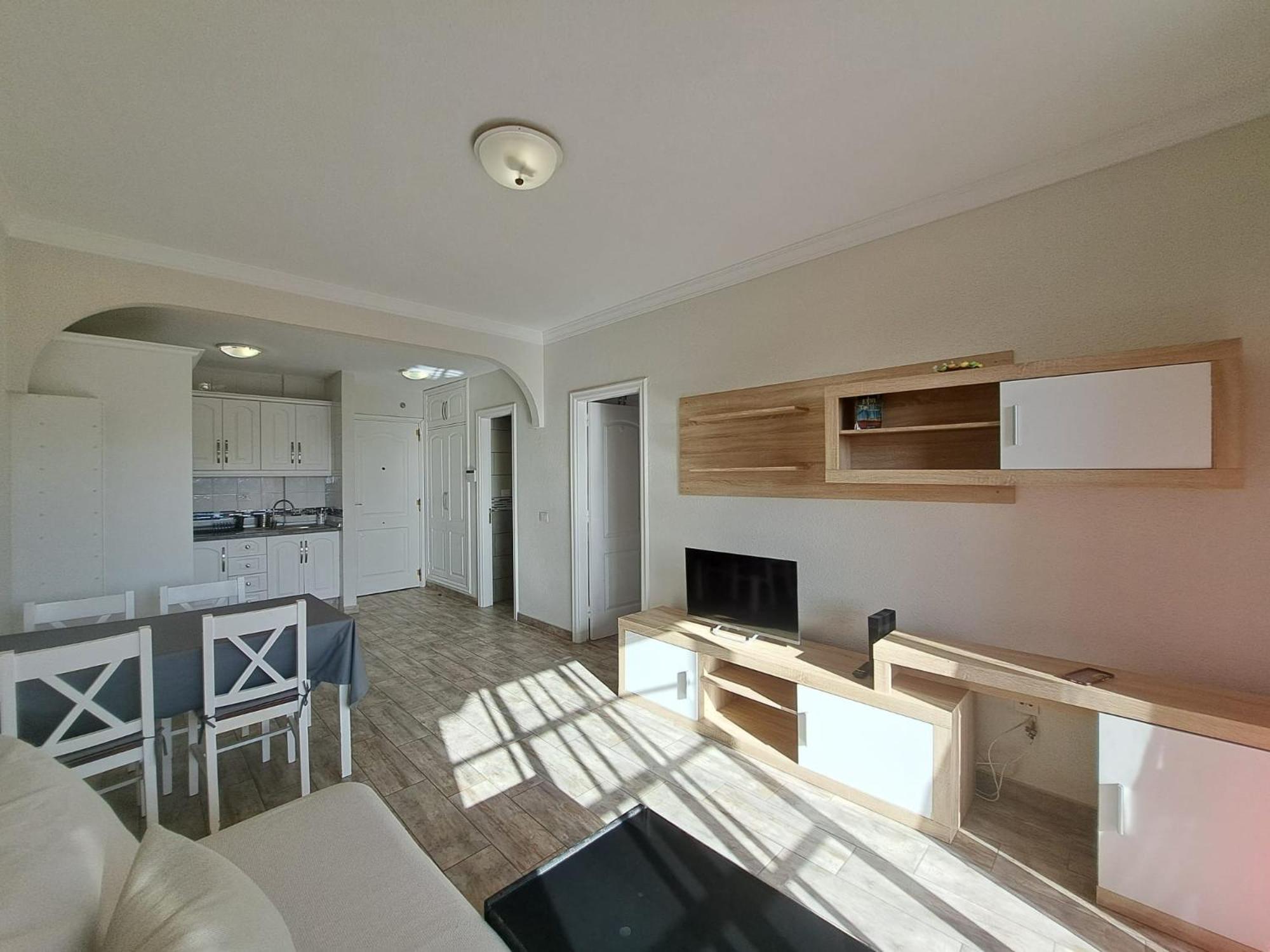 Atlantis 3 One Bedroom, Sea Front, In Complex With Pool Costa Del Silencio Dış mekan fotoğraf