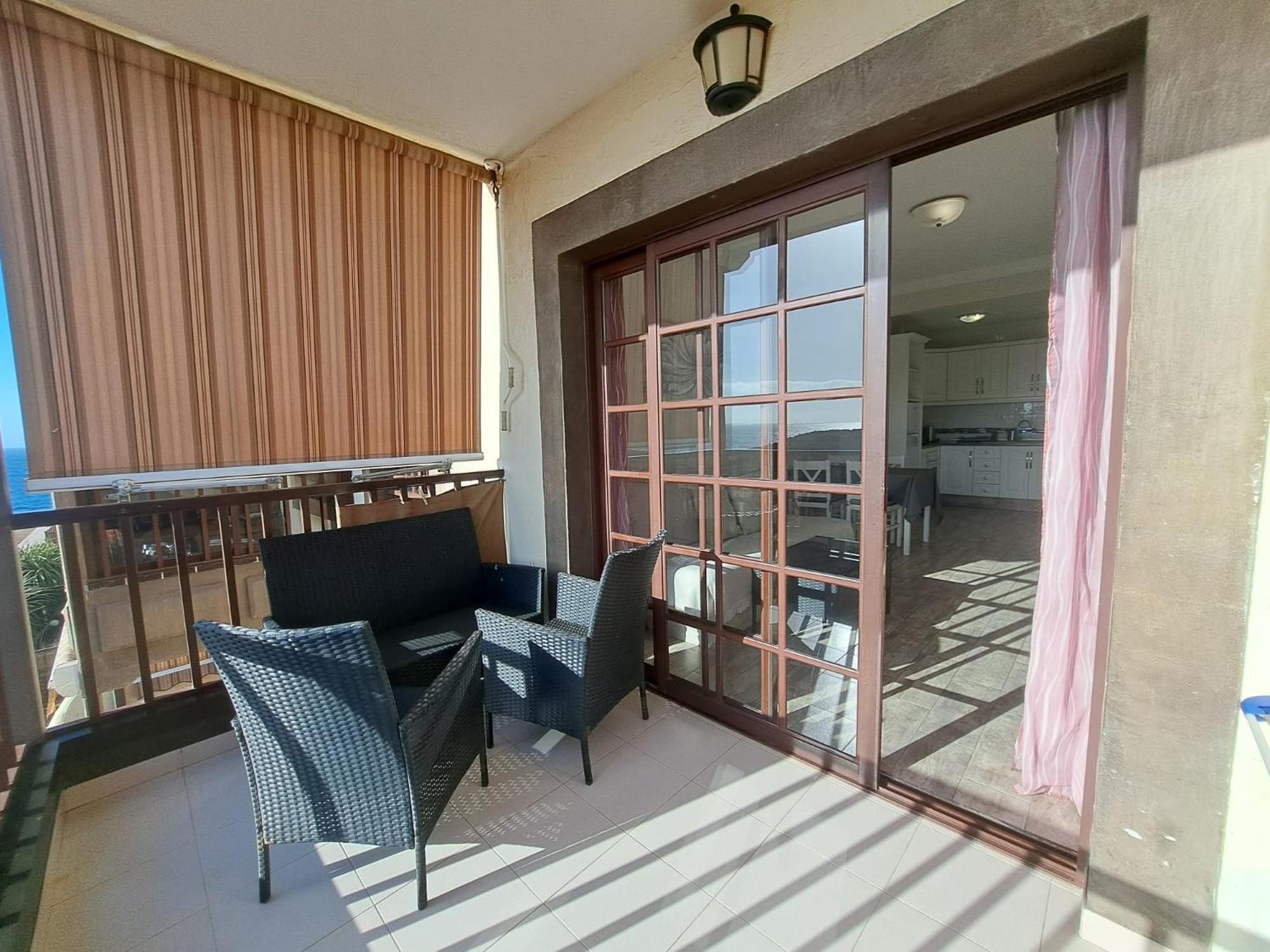 Atlantis 3 One Bedroom, Sea Front, In Complex With Pool Costa Del Silencio Dış mekan fotoğraf